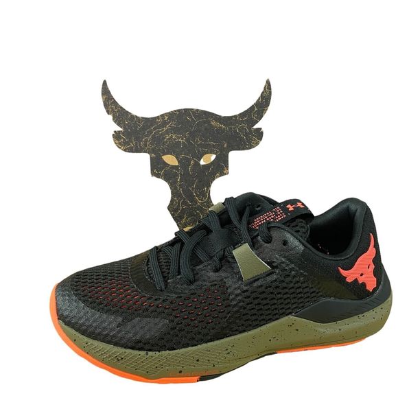 Under Armour Shoes - Under Armour Fitness Men's UA Project Rock BSR 2 Training Shoes Sz W 6 M 4.5